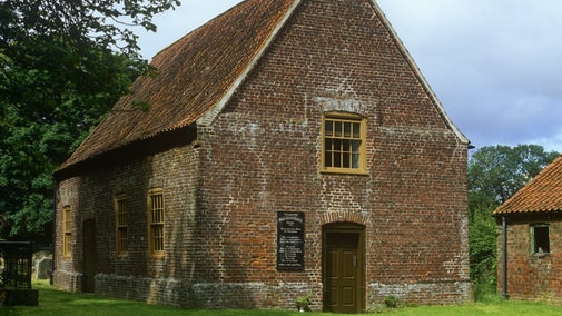 Monksthorpe Chapel, on the Gunby Estate, Lincolnshire